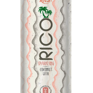 500ml Sparkling Coconut Water